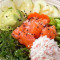 Yuzu Salmon Bowl (Sesame)