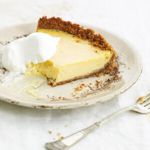 Lemon Ice Box Pie