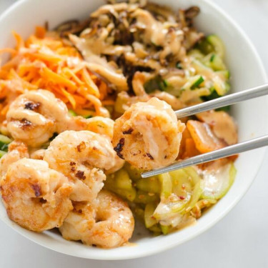 Shrimp Rice Bowl