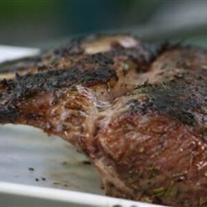 Grilled Rack Of Lamb