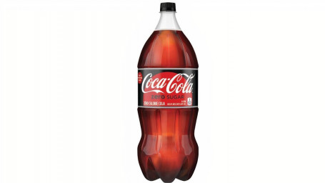 Coca-Cola Zero Zahăr 2 Litri