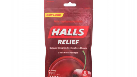 Picaturi Pentru Tuse De Cirese Halls 30Ct