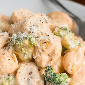 Cavatelli With Broccoli