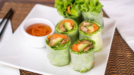 Avocado Imperial Spring Roll