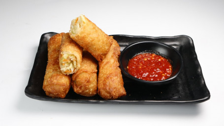 D12. Crispy Veggie Egg Roll