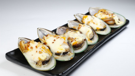 A11. Baked Mussels