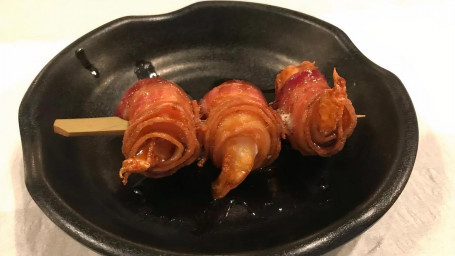 A25. Shrimp Wrapped With Bacon
