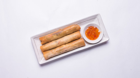 Spring Rolls (Vegetable) (3 Pcs)