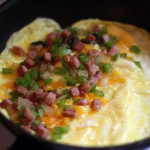 The Works Omelet