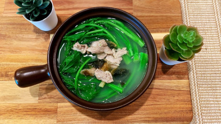 Chicken Soup With Choy Sum