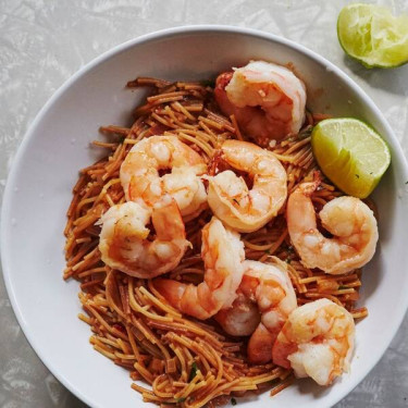 Pasta Fresca With Shrimp