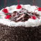 8 Round Black Forrest Cake