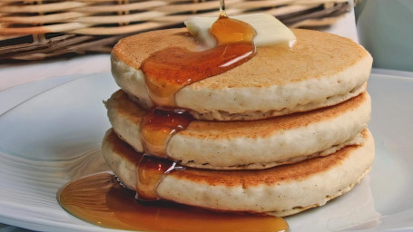 6. 3 Buttermilk Pancakes