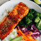 Teriyaki Salmon Bowl