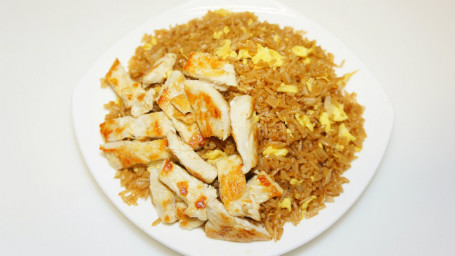 D2. Grilled Chicken Fried Rice