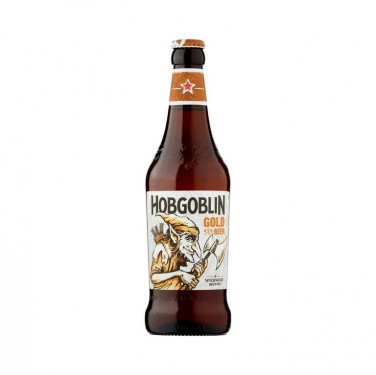 Hobgoblin Gold 4.5 Ale Beer Bottle 500Ml