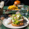 Avocado, Egg White Spinach On Sprouted Grain Bagel Flat