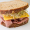 Roast Beef Cheese Sandwich