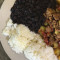 Picadillo With Rice And Beans Plate