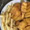 Fried Swai Fish Fries Plate