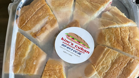 Cuban Sandwich Platter