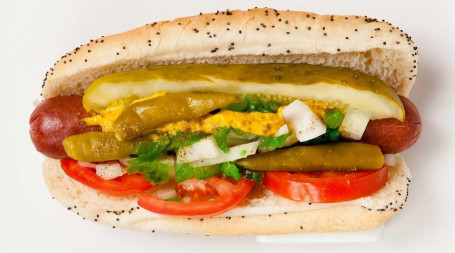 Vienna Hot Dog (Chicago Style)