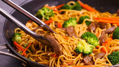 116. Beef Lo Mein