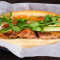 S12. Grilled Chicken Or Pork Vietnamese Sandwich Banh Mi Ga/ Thit Nuong Yuè Shì Shāo Jī Ròu Huò Zhū Ròu Miàn Bāo