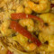 Rasta Pasta W/ Caribbean Curried Shrimp