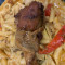 Rasta Pasta W/ Caribbean Jerk Chicken