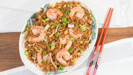 F7. Jumbo Shrimp Fried Rice