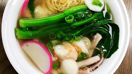 55. Seafood Noodle Soup