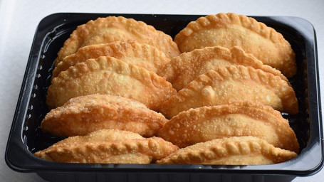 10 Pack Of Homemade Chicken Empanadas