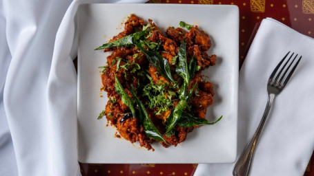 14. Andhra Spicy Chicken
