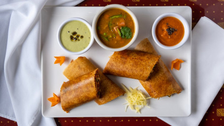 12. Chicken Tikka Dosa