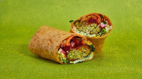 The Falafel Smash Wrap