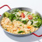 Shrimp Fried Rice With Salad