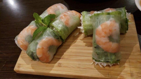 03 Shrimp Spring Roll Xiā Juǎn Gỏi Cuốn Tôm