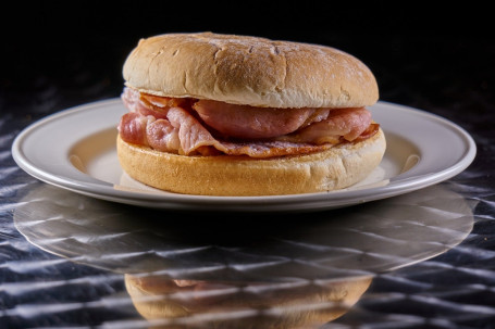 Welsh Bacon Bap