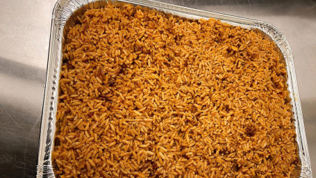 Jollof Rice Tray