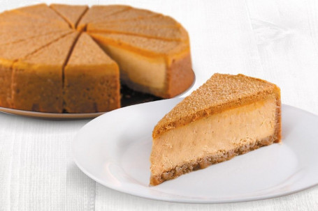 New! Whole Pumpkin Cheesecake