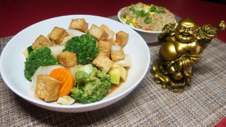 Buddhist Delight With Tofu