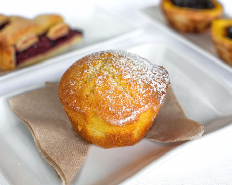 Portuguese Vanilla Muffin