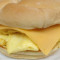 1 Egg On Roll (With Cheese)