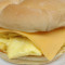 2 Eggs On Roll W/ Cheese