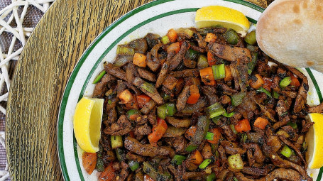 Sautéed Liver Kibbda