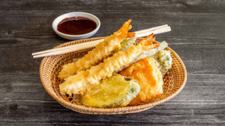 9. Shrimp Vegetable Tempura