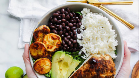 Almuerzo Latino