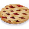 Cherry Lattice Pie, 8 in
