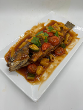Sea Bass Sweet And Sour